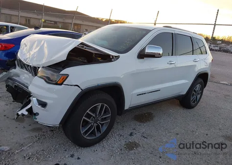 2020 Jeep Grand Cherokee Limited 4X4 из США, поврежденный, VIN 1C4RJFBG0LC268048